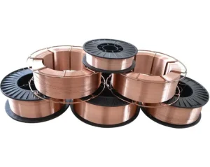 China Mig Welding Wire 1.2mm Er70s 6 Metal Price Per Kg Of Copper Wire With Good Quality Low Price