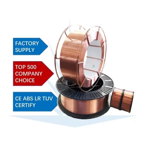 China Mig Welding Wire Manufacturer ER70S 6 Solid Mig Wire SG2 CO2 Gas Welding Wire 0.8mm 5kg Soldadura Mig Er70s 6