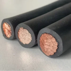 China OEM Flexible Rubber Insulated Marine Welding Cable