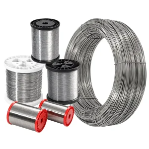China Supplier Direct Sales Of High quality Stainless Steel Wires 0.016mm~5.5mm AISI 201/304/316/310/410 Stainless Steel Wire