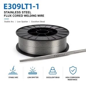 China Supplier E309LT1 1 Stainless Steel Flux Cored Welding Wire for Industrial Welding China Welding Wire Supplier