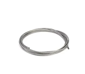 China-made 7*7 Stainless Steel Wire Rope Ss304 Ss316 49 Industrial Lifting Electrical Wire Full-size Flexible Wire