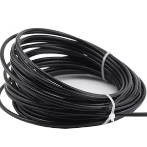 Chinese Manufacture Customized Nylon PU PVC 7*19 Coated Galvanized Steel Wire Rope with Coating Gym Cable