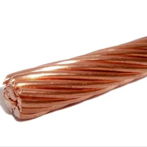 Chinese Manufacturer 2.8mm 3.5mm High Tensile Electrical Copper Stranded Cable Wire