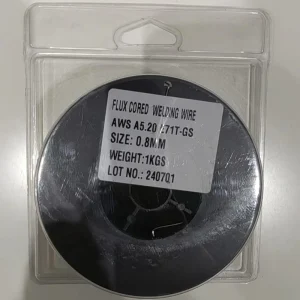 Chinese Manufacturer Self Shielded Flux Cored Welding Wire AWS A5.20 E71T-GS/E71T-11 Flux Cored Welding Wire