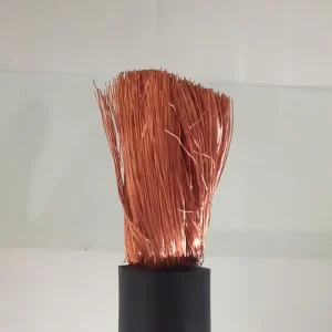 Chloroprene Rubber Copper Low Voltage Power Cable 450/750V 10A 10mm Welding Cable for Power Applications