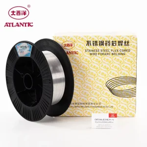 Cht316L E316LT1-1 15kg/Spool Carbon Steel Copper Coated Flux Cored MIG Welding Wire 2.2%-3.0% Flux Content 0.8-1.2mm