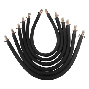 Cnc Welding Equipment Industrial Rubber Insulation Water Cooled Copper Kickless Cable for Portable Spot Welding Machine Gun