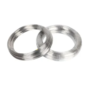 Cold Drawn 1.6mm Thick 201 304 316L Stainless Steel Wire for Springs Bending Welding Cutting