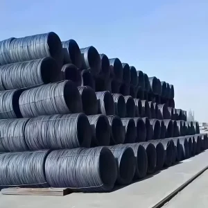 Cold Drawn Black Q195-Q215 Low Carbon Steel Wire 1mm-14mm for Construction Site Welding Cutting Bending