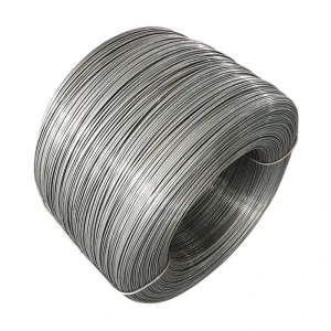 Cold Drawn High Tensile Strength Carbon Steel Wire 0.3mm 8mm ASTM Standard For Construction Use Welding Cutting Bending Services
