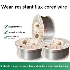Complete Specifications YD256 Carbon Steel Hardfacing Flux Cored Wire 1.2mm/1.6mm Bulldozer Repair Abrasion Resistant OEM