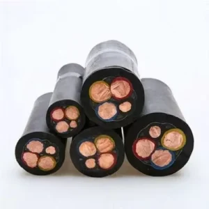 Control Power Electronic Rubber Sheathed H07RN-F Copper Cable Power Cable with Wire Conductor Rubber Control Cable