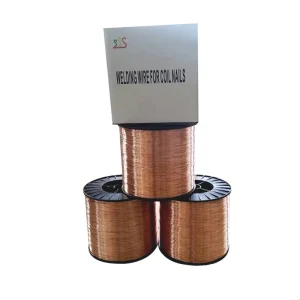 Copper 0.6 0.7 0.8mm Welding Wire 18kg 16kg Per Spool for Coil Nails Welding