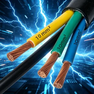 Copper 3 Core 10mm2 Power Cable for Engineering Power Distribution Projects