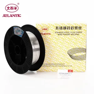 Copper AWS E309LT1 1 1.2mm 1.6mm Lead Free Flux Cored Welding Wires 15kg Spool for Structural Steel
