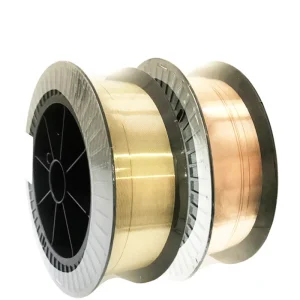 Copper Alloy ER50-6 CO2 Gas Shield Solid MIG Welding Wire