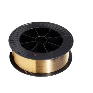 Copper Alloy ERCuAl A2 CuAl10Fe AWS A5.7 MIG Welding Wire 0.8 3.2mm Diameter OEM Welding Supplies 5kg 15kg