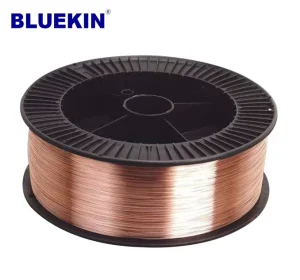 Copper Alloy MIG Solid Welding Wire 0.8mm 0.9mm 1.2mm CO2 Welding Wire ER70S-6