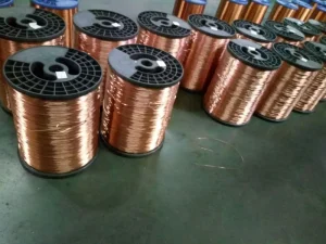 Copper Clad Aluminum (CCA) Coated Electrical Conductor Wire Cable Cutting Bending Welding Services Jiangsu Origin