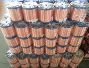 Copper Clad Aluminum (CCA) Wire Electrical Conductor Wire Cable Jiangsu Origin Cutting/Bending/Welding