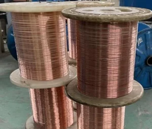 Copper Clad Aluminum (CCA) Wire Electrical Conductor Wire for Cable & Wiring Applications Cutting Bending Welding Services