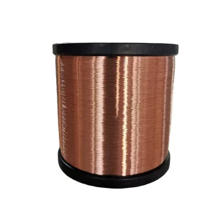 Copper Clad Aluminum Wire For Lan Cable 0.4mm 0.5mm ( CCA ) Copper Clad Aluminum Wire