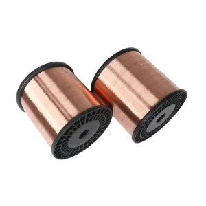 Copper Clad Steel Solid/Stranded Wire TCCS Tinned CCS Wire for Electrical Application Tin Coated Copper Clad Steel TCCS Wire