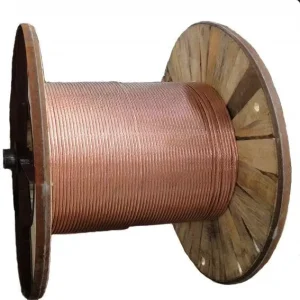 Copper Clad Steel Stranded Wire 50mm² 70mm² 95mm² 120mm² 150mm² 185mm² Grounding or Railway Copper coated Steel Stranded Wire
