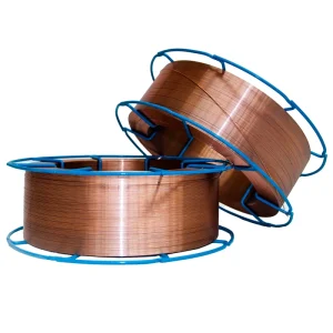 Copper Coated 0.8MM 1.0MM 1.2MM 1.6MM 250KG Drum SG2 ER70S-6 CO2 MIG Welding Wire