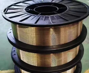 Copper Coated Brazing Wire AWS A5.7 ERCuSi OEM ODM Welding Materials