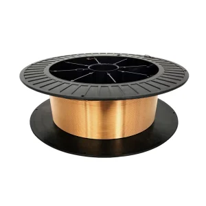 Copper Coated MIG Welding Wire 1.0mm 1.6mm for Steel Fabrication Smooth Feed ISO9001 Certified 3 Year Warranty