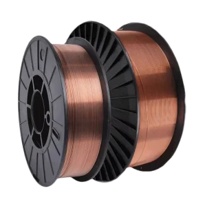 Copper Coated Mig Mag Gas Shielded Welding Wire Low Price Welding Wire G3Si1 0.6 1.2mm