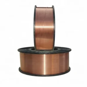 Copper Coated Welding Wire Er70s-6 AWS A5.18 5KG 15KG Spool 0.8mm 1.0mm 1.2mm Welding Wire ER70S-6