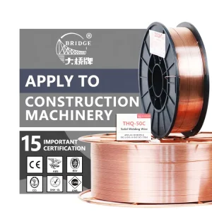Copper Coated Welding Wire THQ-50C ER70S-6