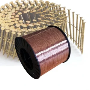 Copper Coated Welding Wire for Coil Nail SSS
