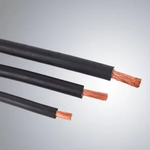 Copper Conductor 1 AWG PVC Insulated RVV Cable for Welding Power Supply 750V 450V Rated Voltage