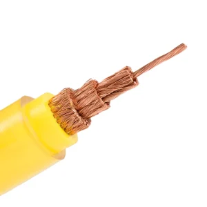 Copper Conductor 16 25 35 50 70 95mm2 PVC Welding Cable 1/0 2/0 4/0 AWG Flexible H01N2-D E Rubber Sheath Welding Cable
