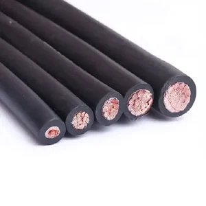 Copper Conductor 16mm2 35mm 120mm 150mm 240mm Rubber Welding Cable Wire
