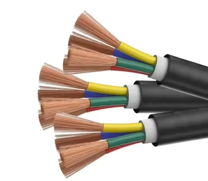 Copper Conductor 35 50 70 95mm2 Welding Machine Cable 1 0 2 0 4 0 Flexible Rubber Sheath Low Voltage Cable