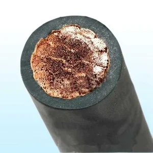 Copper Conductor 450V 750V YH YHF Rubber Insulated Welding Cable 10 95mm2 Flexible Spot Welding Machine