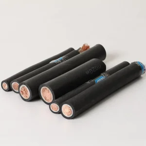 Copper Conductor Double Insulated Welding Power Cable Price Industrial Use Flexible Rubber Welding Cable for Heavy Duty Machines