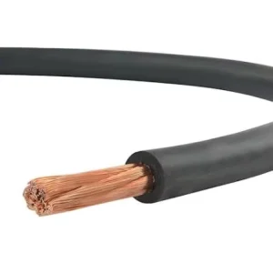 Copper Conductor Low Voltage Rubber Insulated Welding Cable H01N2 D 4 0 AWG IP65 500V Power Cables