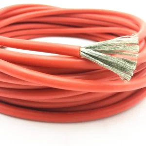 Copper Conductor Rubber Sheath 10mm2 16mm2 25mm2 35mm2 50mm2 Welding Cable Wire Price List