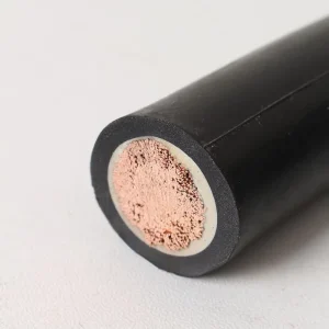 Copper Conductor Welding Machine Cable Rubber Sheath H01N2 D Copper Core 70mm2 Welding Cable