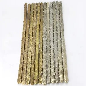 Copper Copper Alloy Carbide Composite Welding Rod for Hardfacing with >160HB Hardness