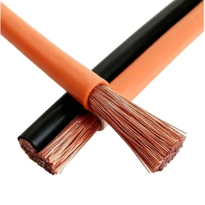 YH Industrial Premium Copper Conductor IP67 Rated 450V Low Voltage Welding Cable Rubber Insulated Extra Superflex for Welding