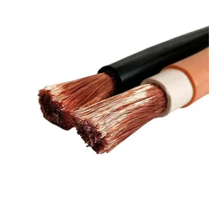 Copper Core Stranded YH Welding Wire 25 12 AWG 2.5mm IP68 450/750V Round Rubber Insulated Civil Welding Cable