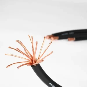 Copper Core Super Flexible Soft Rubber Welding Cable YH 35MM