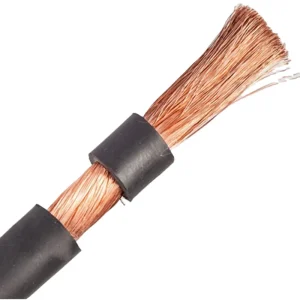 Copper Core Super Flexible Soft Rubber Welding Cable YH H01N2 D 35MM